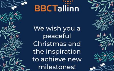 Merry Christmas and Happy New Year from BBCTallinn!